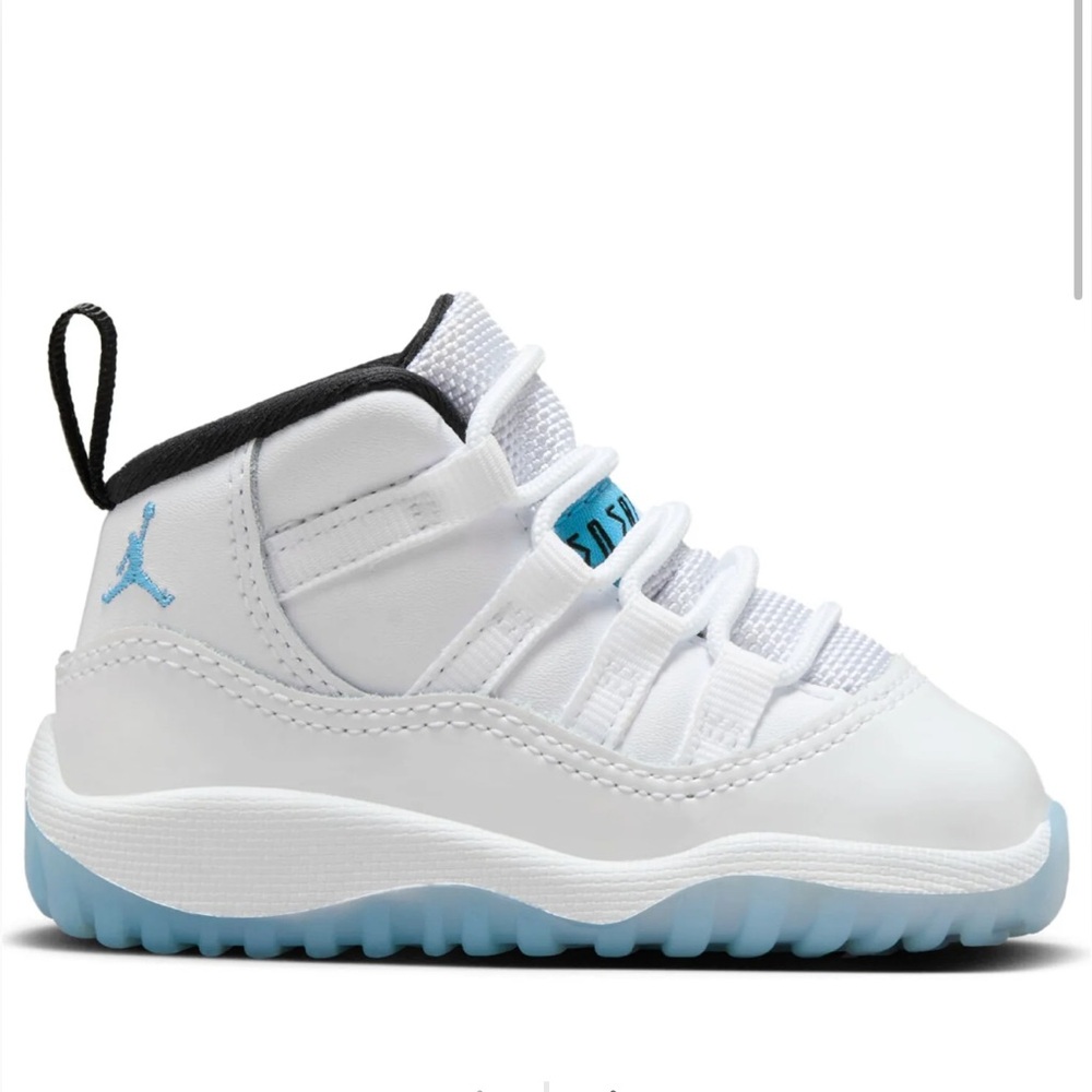 Jordan 11 Retro "Columbia/Legend Blue" - Toddler Sneaker